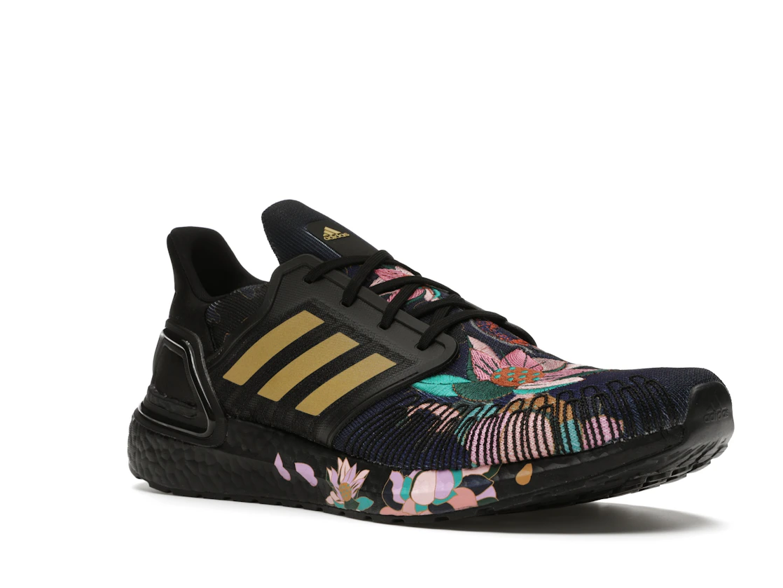 Vue 5 de adidas Ultra Boost 20 Chinese New Year Black (2020)