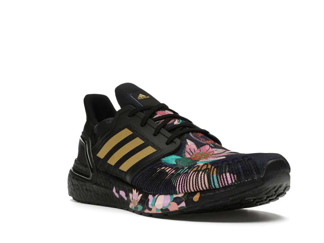 Vue 6 de adidas Ultra Boost 20 Chinese New Year Black (2020)