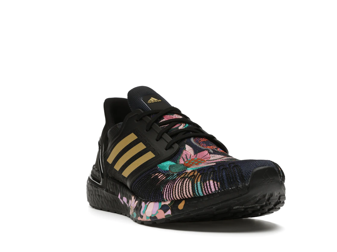 Vue 7 de adidas Ultra Boost 20 Chinese New Year Black (2020)