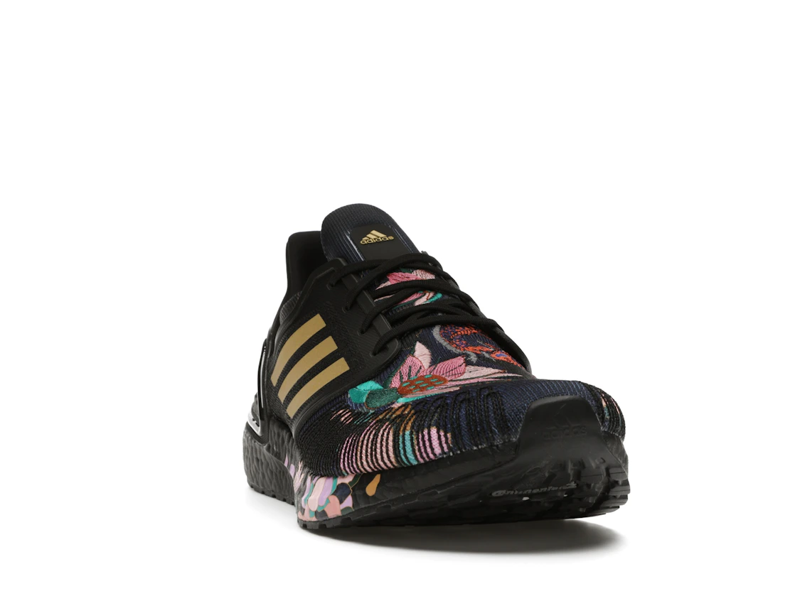 Vue 8 de adidas Ultra Boost 20 Chinese New Year Black (2020)