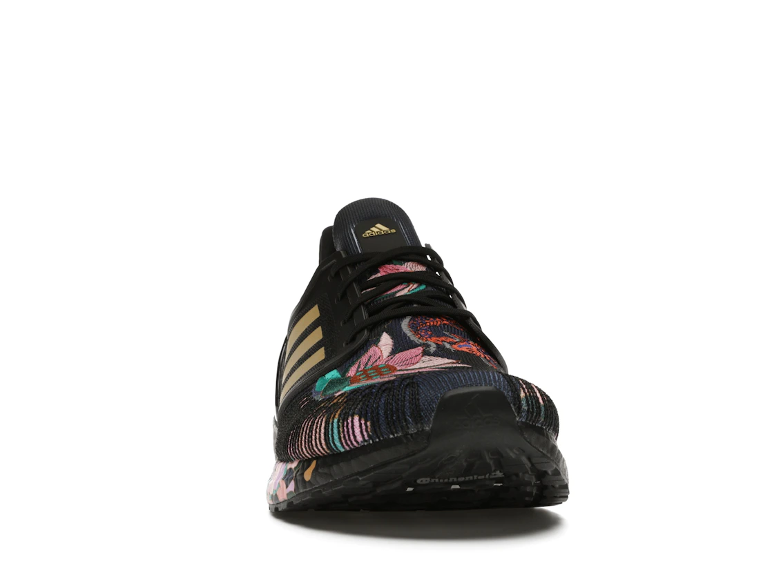 Vue 9 de adidas Ultra Boost 20 Chinese New Year Black (2020)