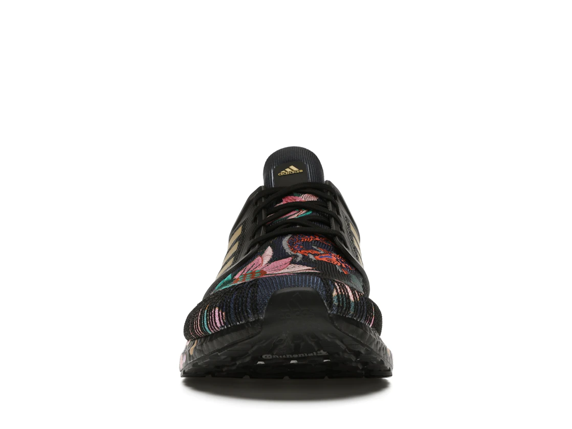 Vue 10 de adidas Ultra Boost 20 Chinese New Year Black (2020)