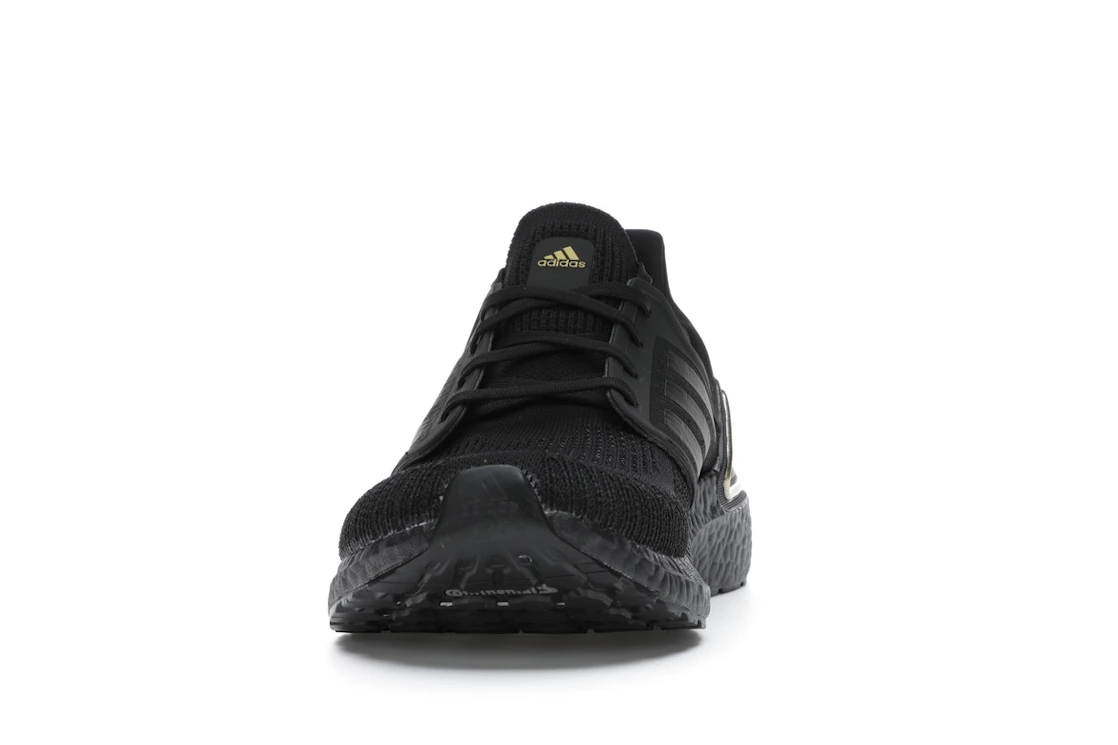 Vue 11 de adidas Ultra Boost 20 Core Black Gold Metallic