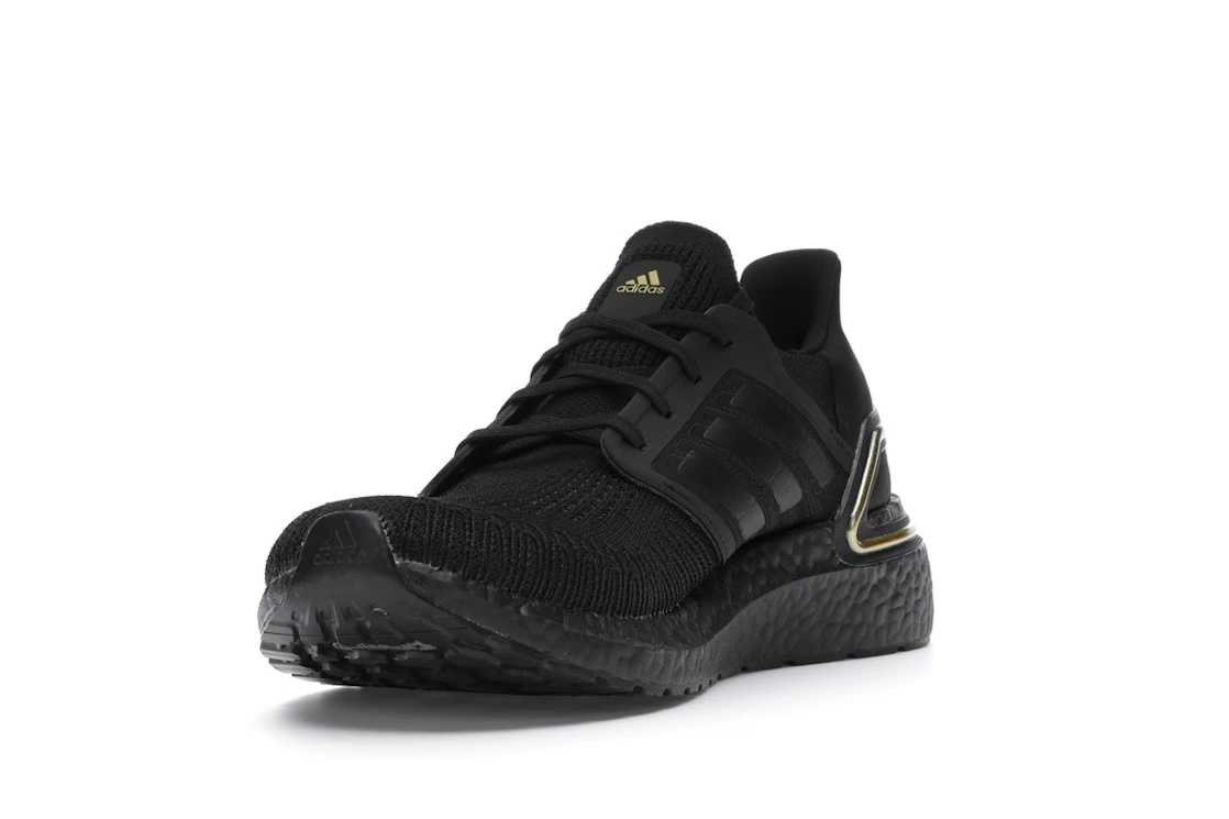 Vue 13 de adidas Ultra Boost 20 Core Black Gold Metallic
