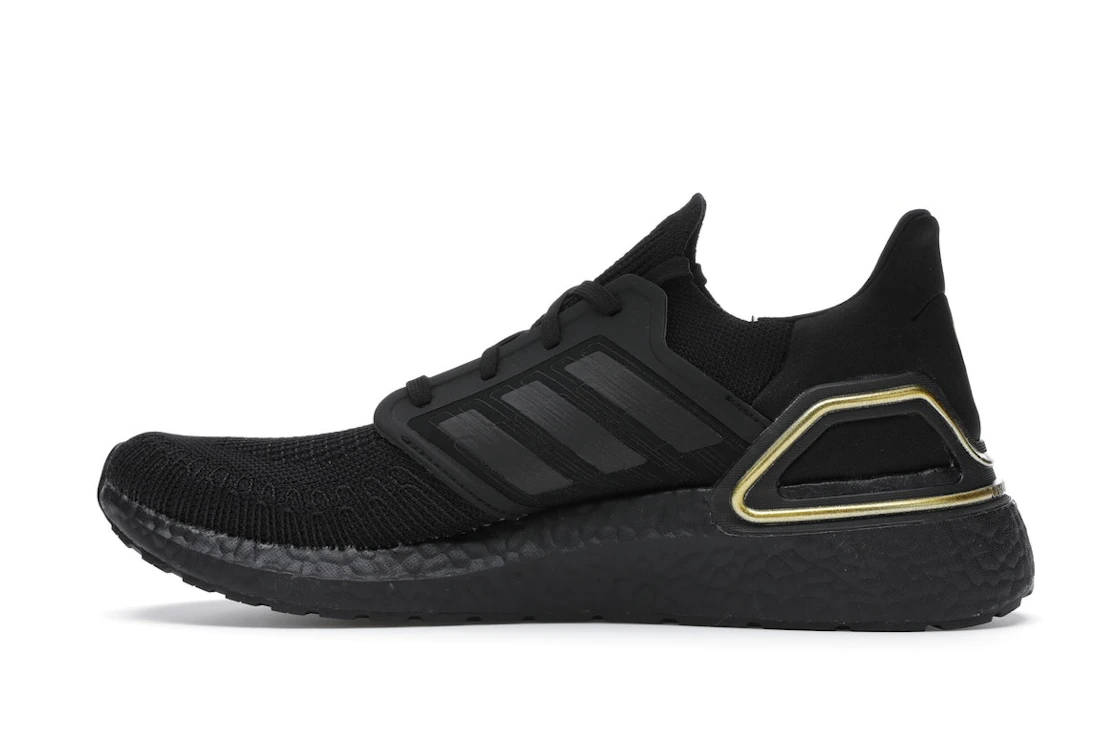 Vue 20 de adidas Ultra Boost 20 Core Black Gold Metallic