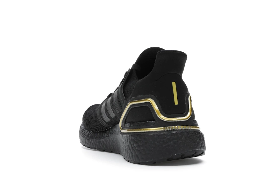 Vue 26 de adidas Ultra Boost 20 Core Black Gold Metallic