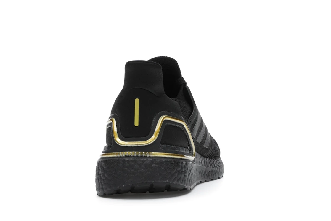 Vue 29 de adidas Ultra Boost 20 Core Black Gold Metallic