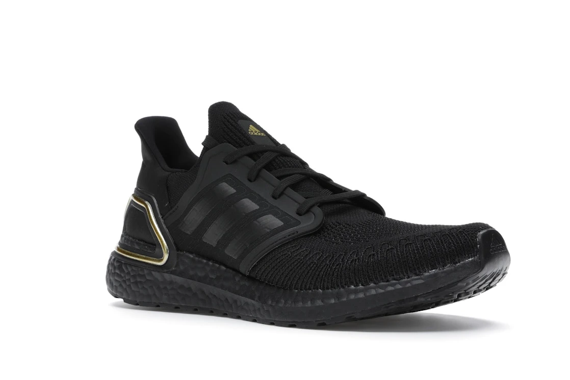 Vue 5 de adidas Ultra Boost 20 Core Black Gold Metallic