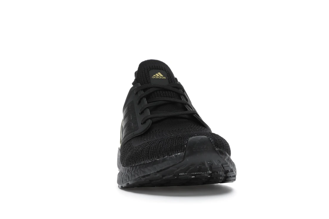 Vue 9 de adidas Ultra Boost 20 Core Black Gold Metallic