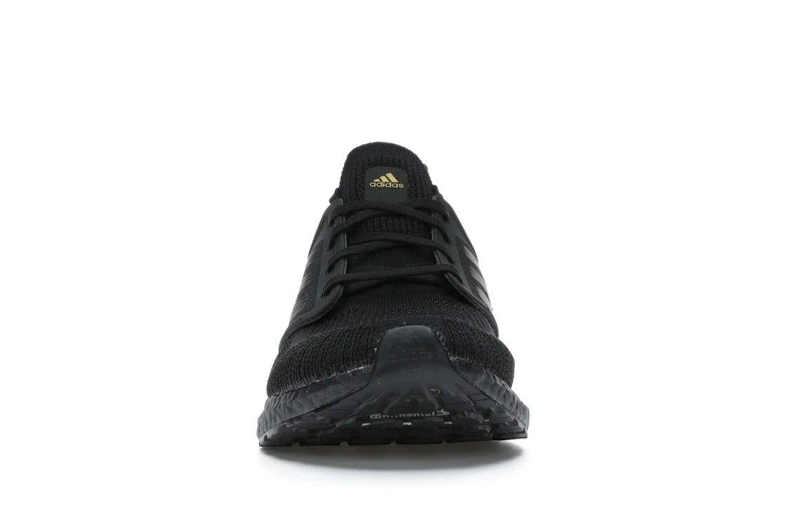 Vue 10 de adidas Ultra Boost 20 Core Black Gold Metallic