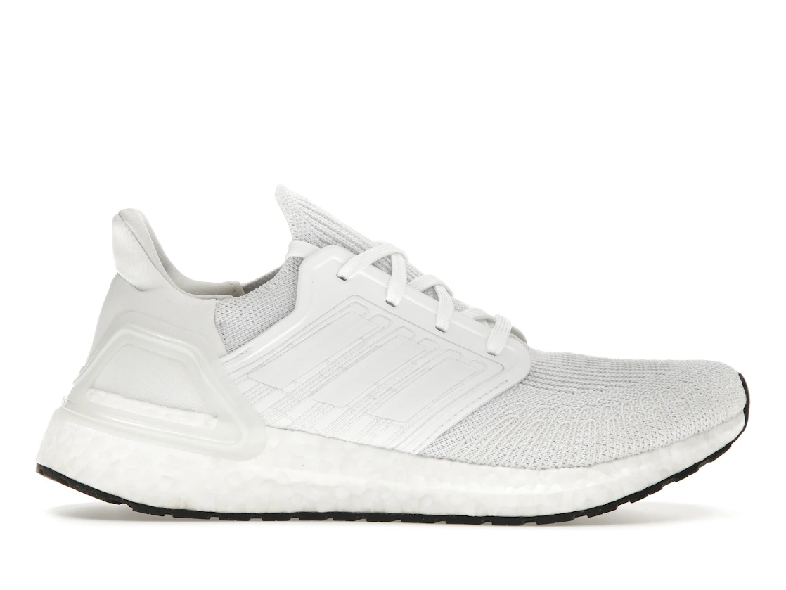 Vue 1 de adidas Ultra Boost 20 Footwear White Footwear White Core Black