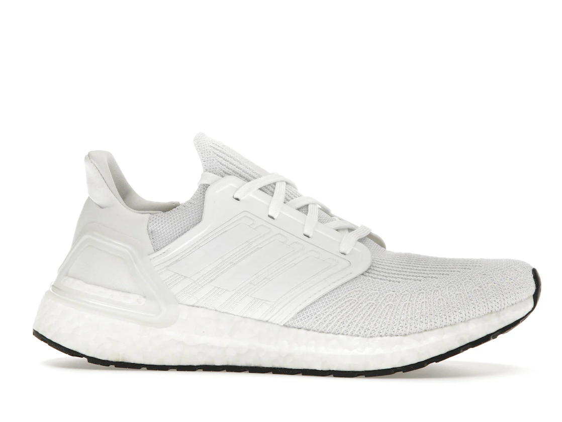 Vue 2 de adidas Ultra Boost 20 Footwear White Footwear White Core Black