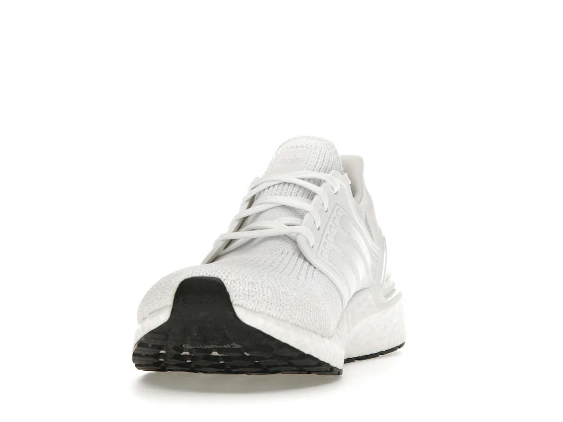 Vue 12 de adidas Ultra Boost 20 Footwear White Footwear White Core Black