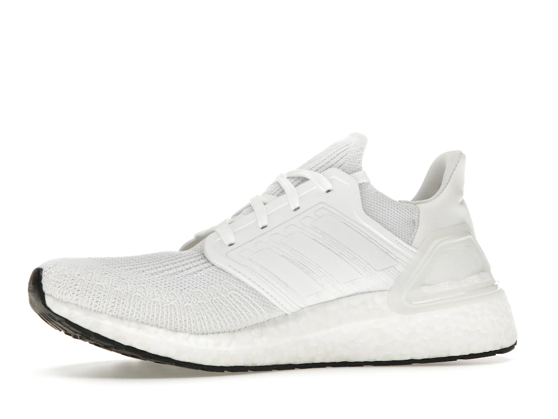 Vue 17 de adidas Ultra Boost 20 Footwear White Footwear White Core Black
