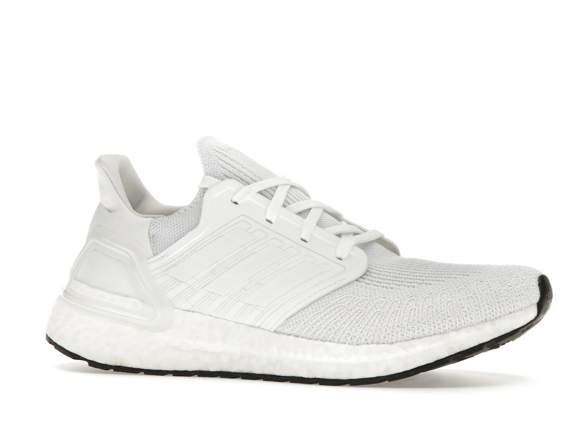 Vue 3 de adidas Ultra Boost 20 Footwear White Footwear White Core Black