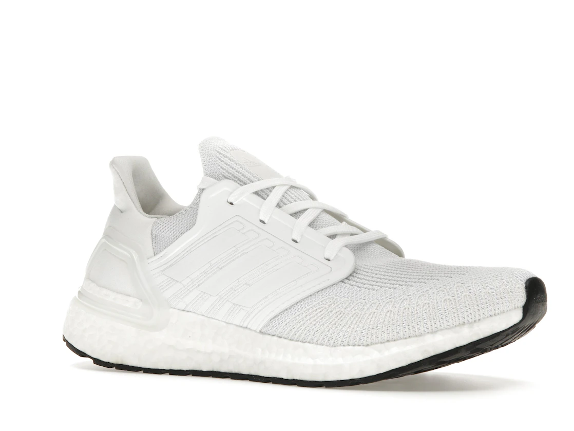 Vue 4 de adidas Ultra Boost 20 Footwear White Footwear White Core Black
