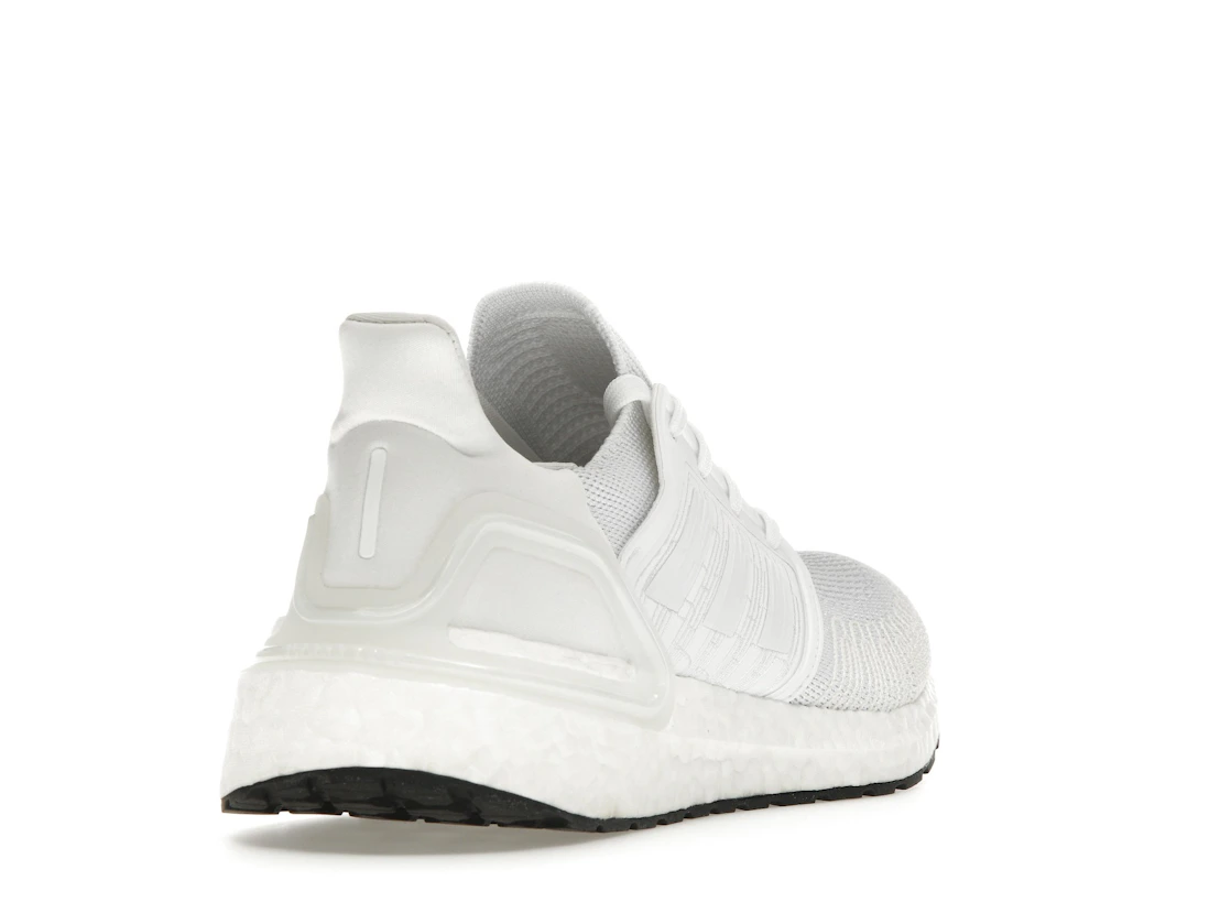 Vue 31 de adidas Ultra Boost 20 Footwear White Footwear White Core Black