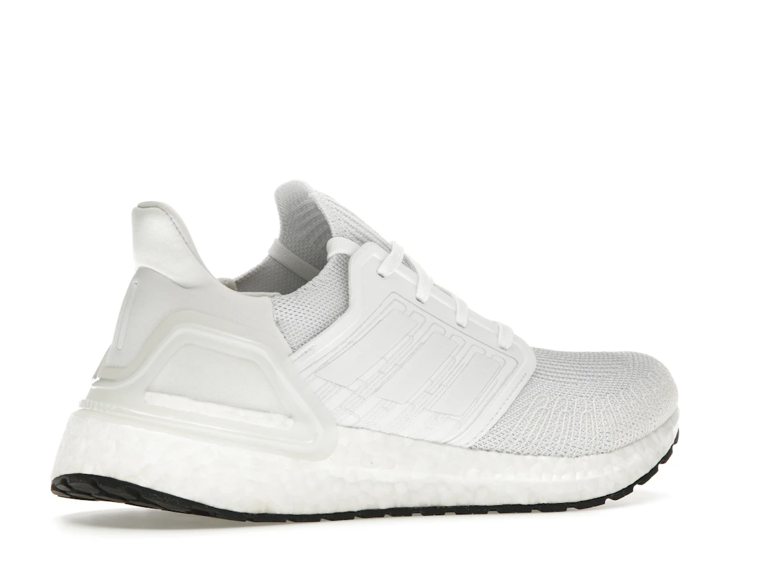 Vue 34 de adidas Ultra Boost 20 Footwear White Footwear White Core Black