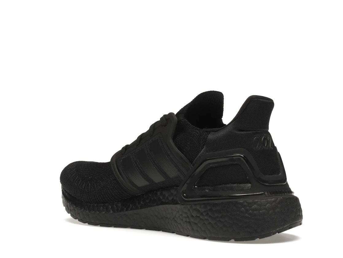 Vue 24 de adidas Ultra Boost 20 James Bond 007 No Time to Die Black