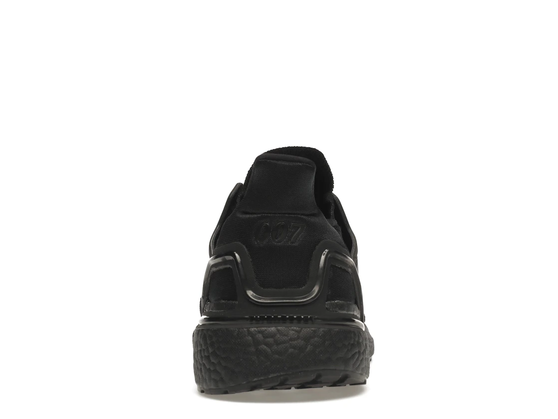 Vue 28 de adidas Ultra Boost 20 James Bond 007 No Time to Die Black