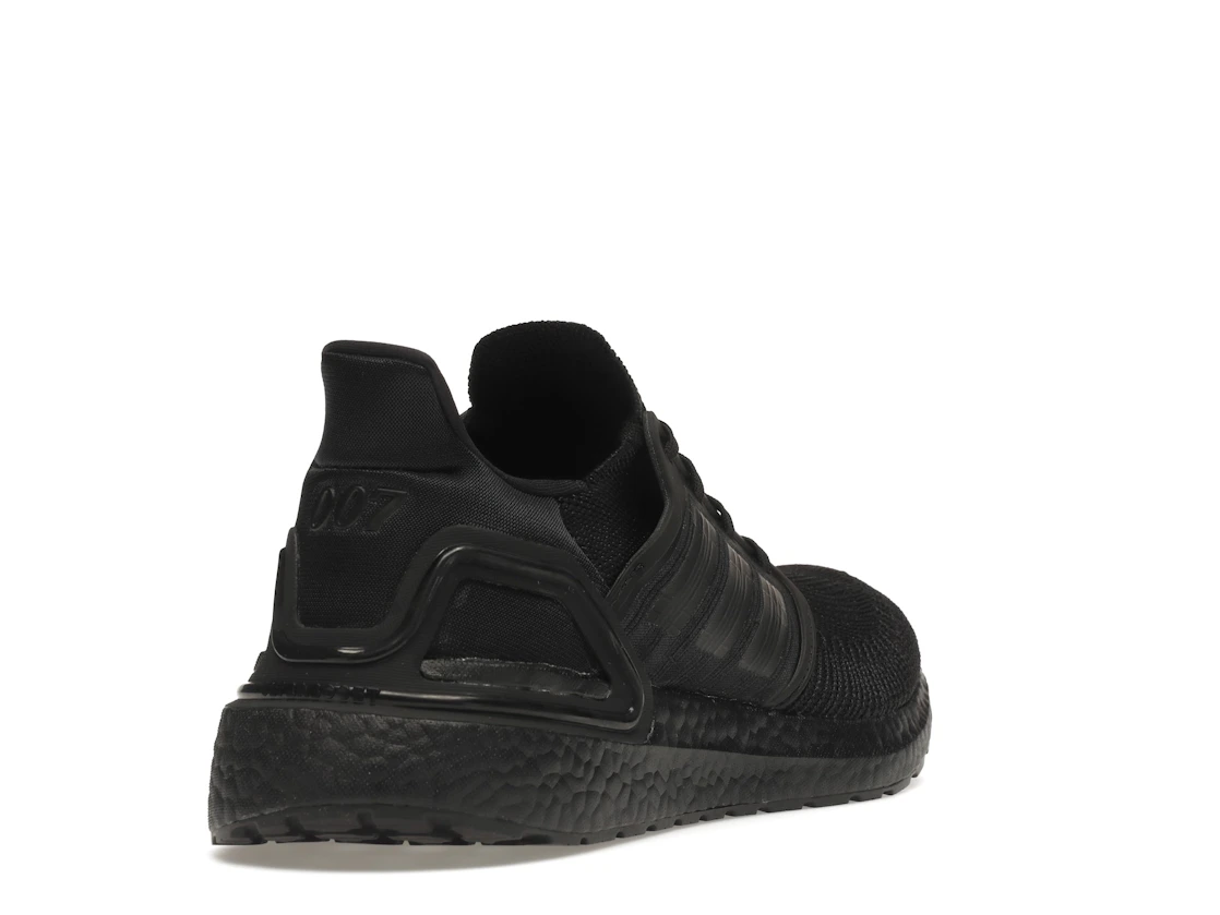 Vue 31 de adidas Ultra Boost 20 James Bond 007 No Time to Die Black