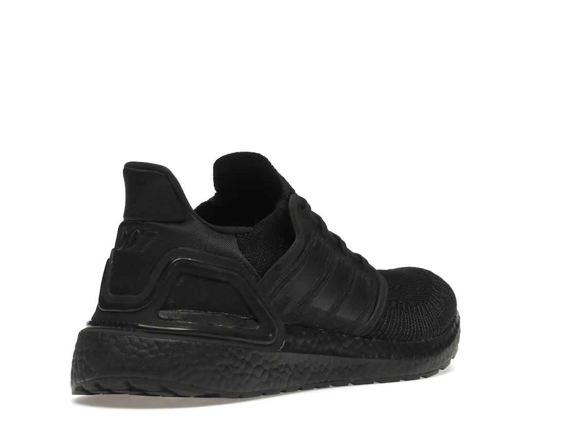 Vue 32 de adidas Ultra Boost 20 James Bond 007 No Time to Die Black