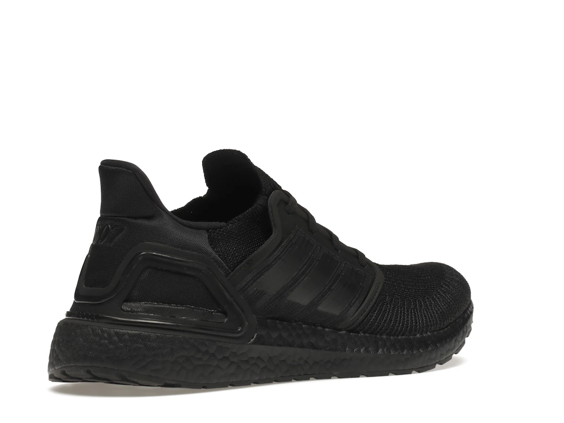 Vue 33 de adidas Ultra Boost 20 James Bond 007 No Time to Die Black