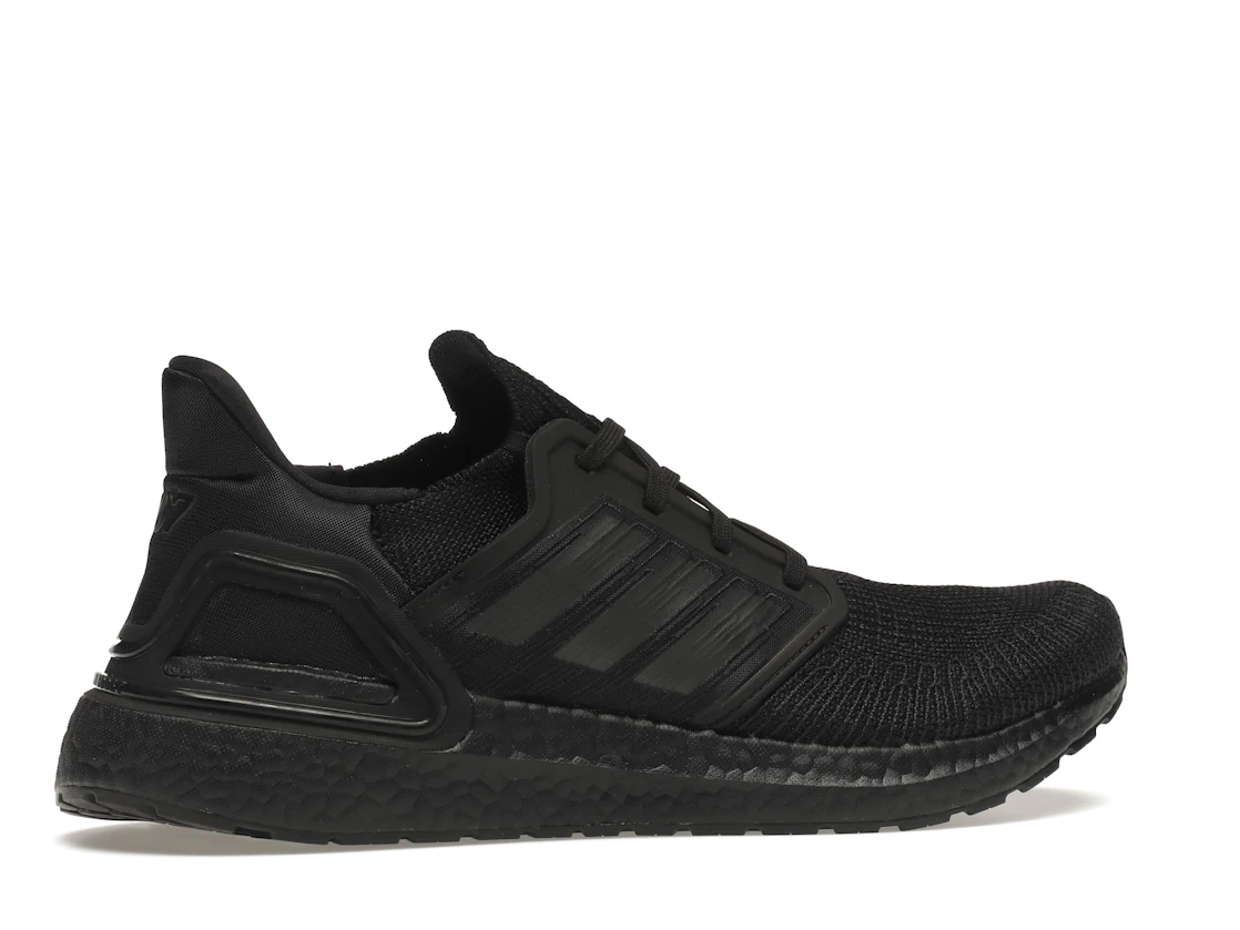 Vue 35 de adidas Ultra Boost 20 James Bond 007 No Time to Die Black