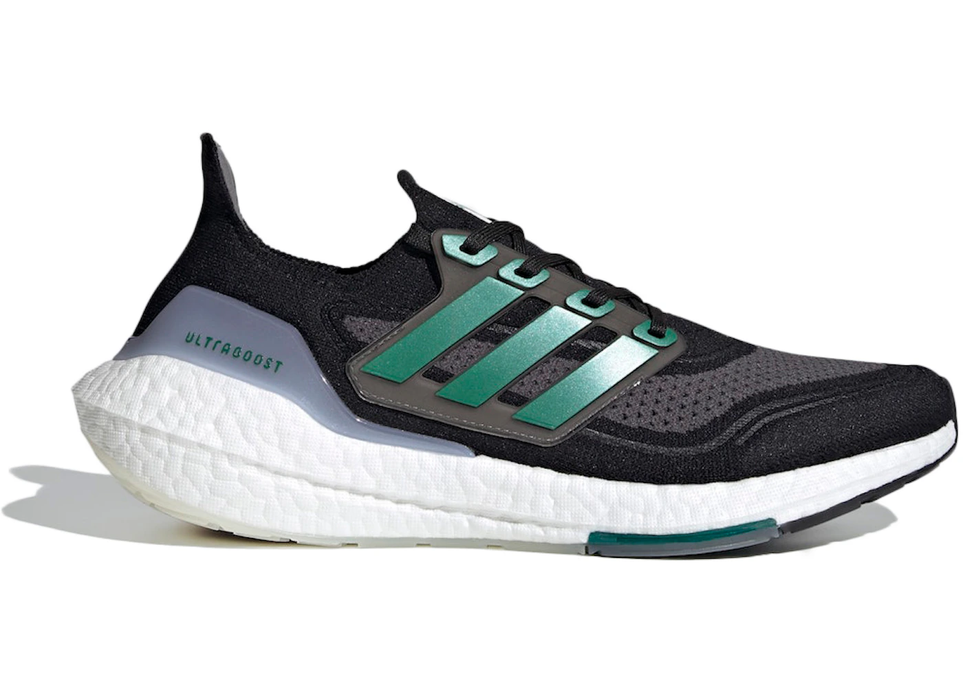 adidas Ultra Boost 21 Black Sub Green