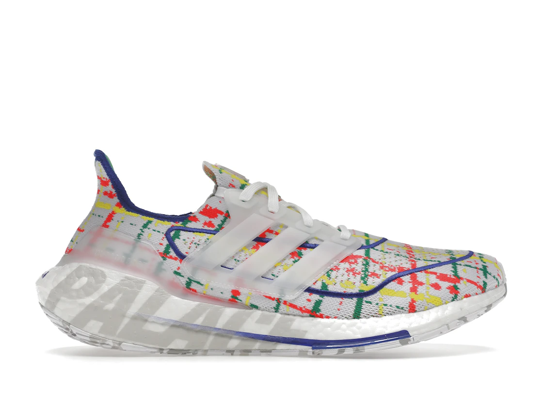 Vue 1 de adidas Ultra Boost 21 Palace White Multicolor