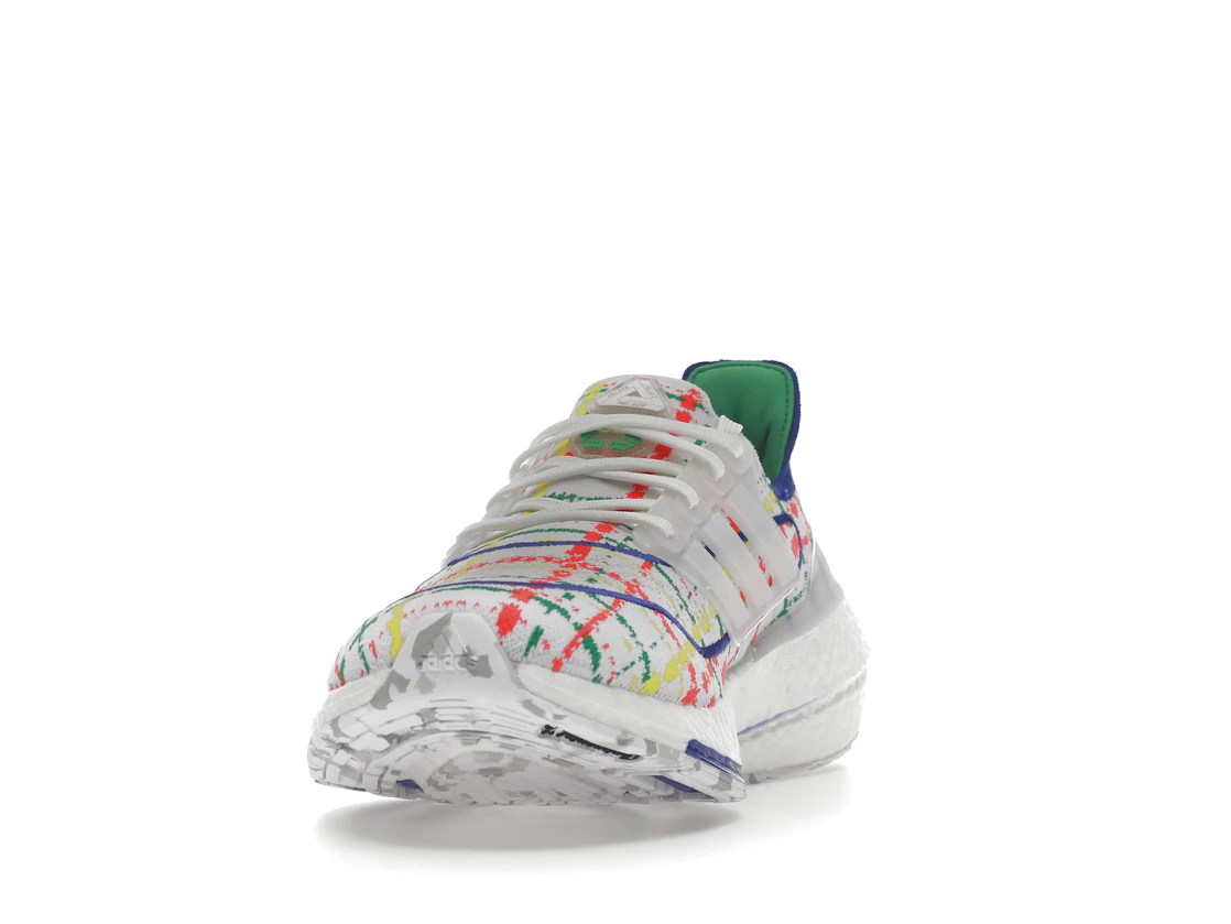 Vue 12 de adidas Ultra Boost 21 Palace White Multicolor