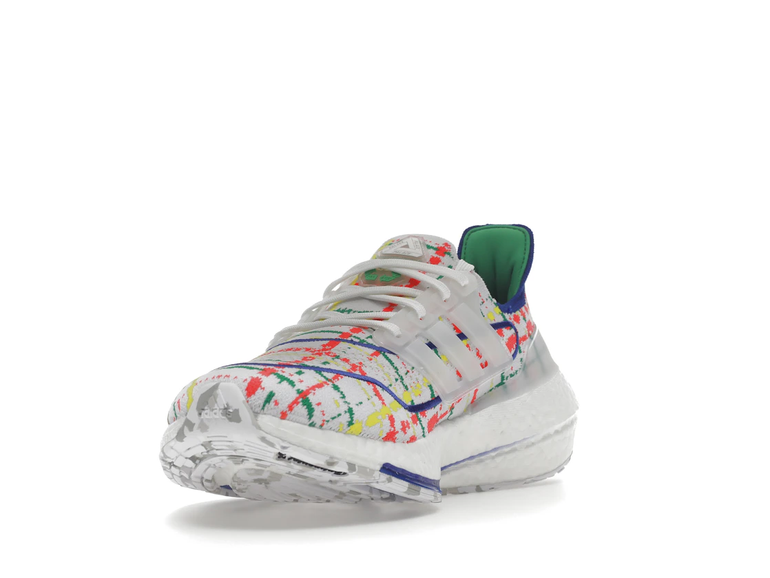 Vue 13 de adidas Ultra Boost 21 Palace White Multicolor