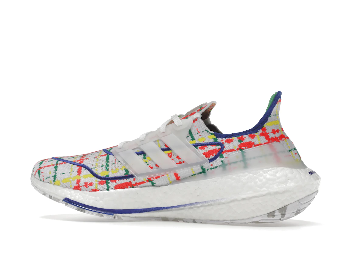 Vue 21 de adidas Ultra Boost 21 Palace White Multicolor