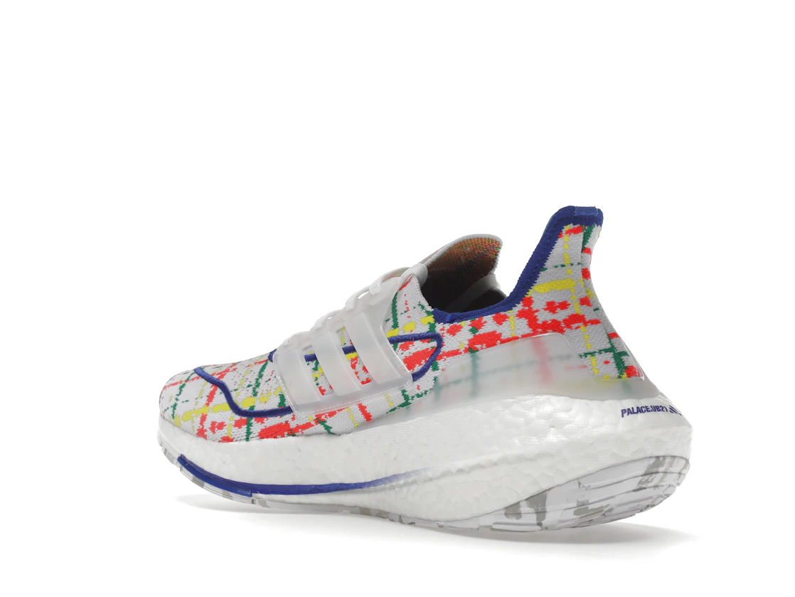 Vue 24 de adidas Ultra Boost 21 Palace White Multicolor