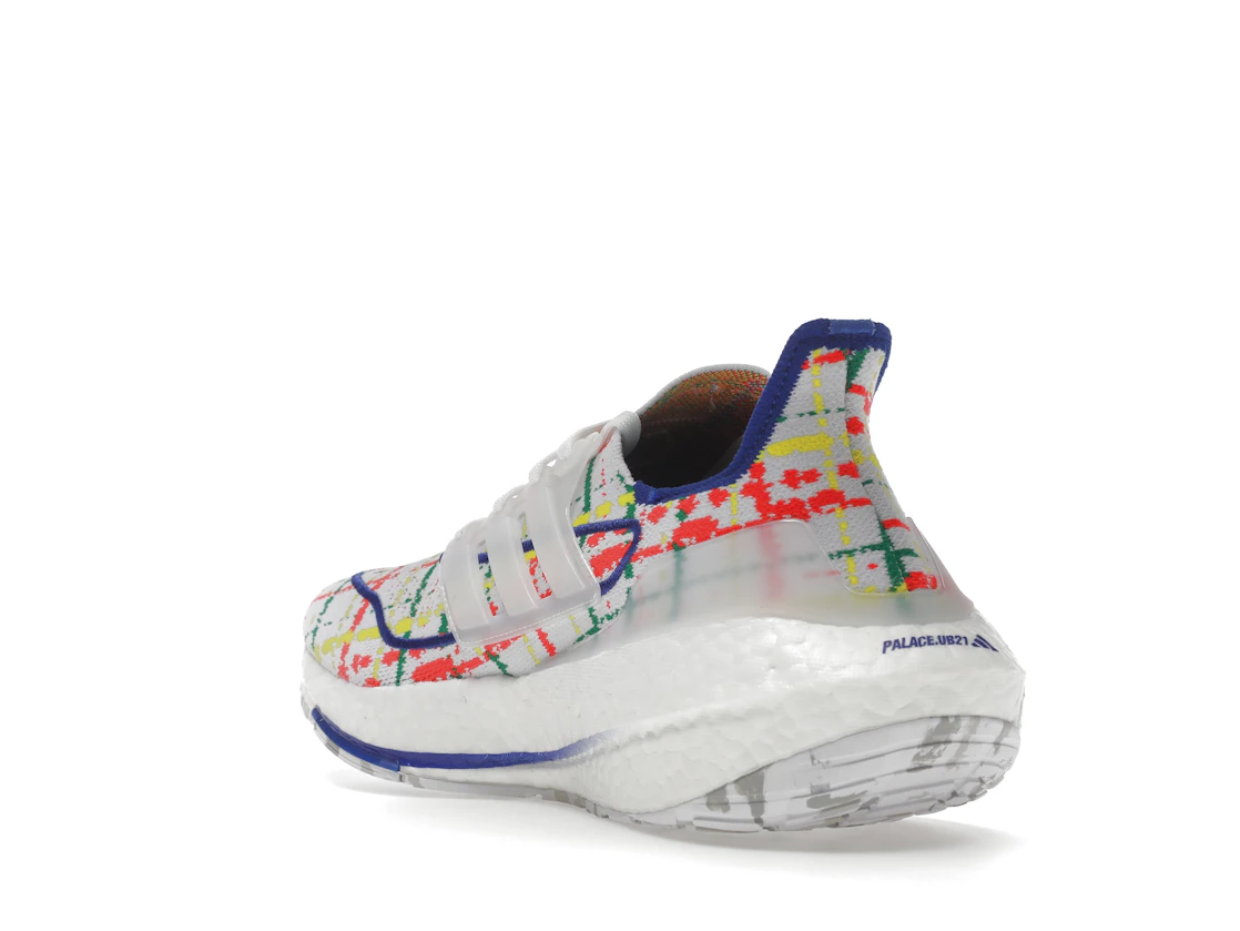 Vue 25 de adidas Ultra Boost 21 Palace White Multicolor
