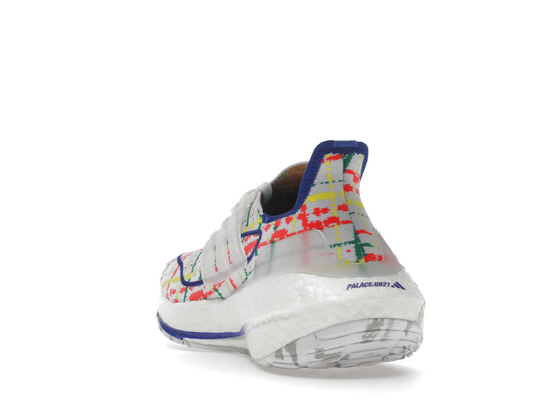 Vue 26 de adidas Ultra Boost 21 Palace White Multicolor