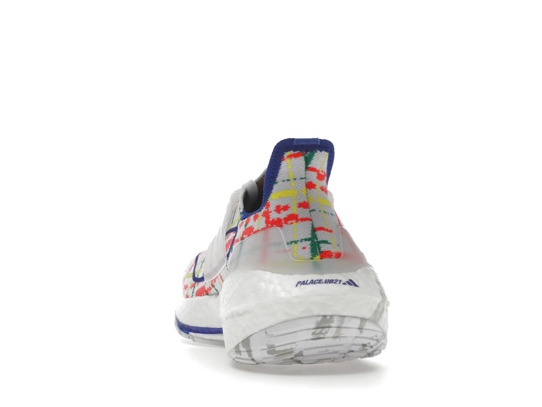 Vue 27 de adidas Ultra Boost 21 Palace White Multicolor