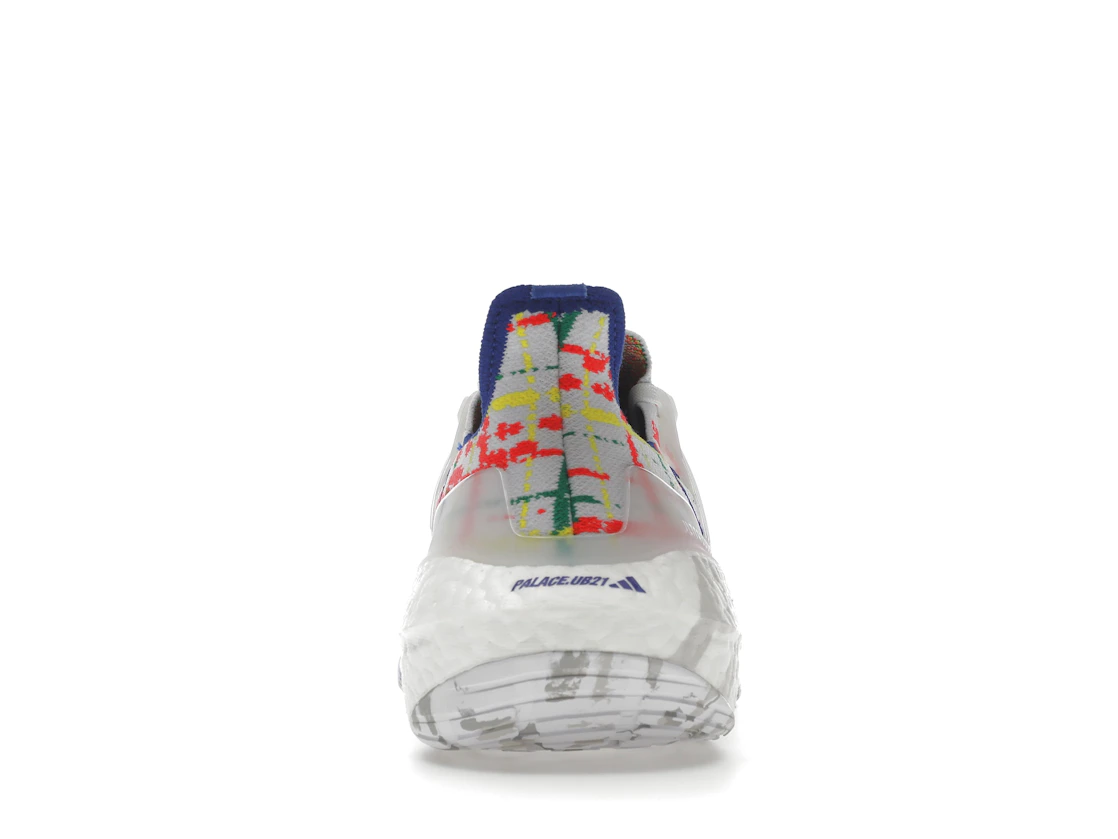 Vue 28 de adidas Ultra Boost 21 Palace White Multicolor