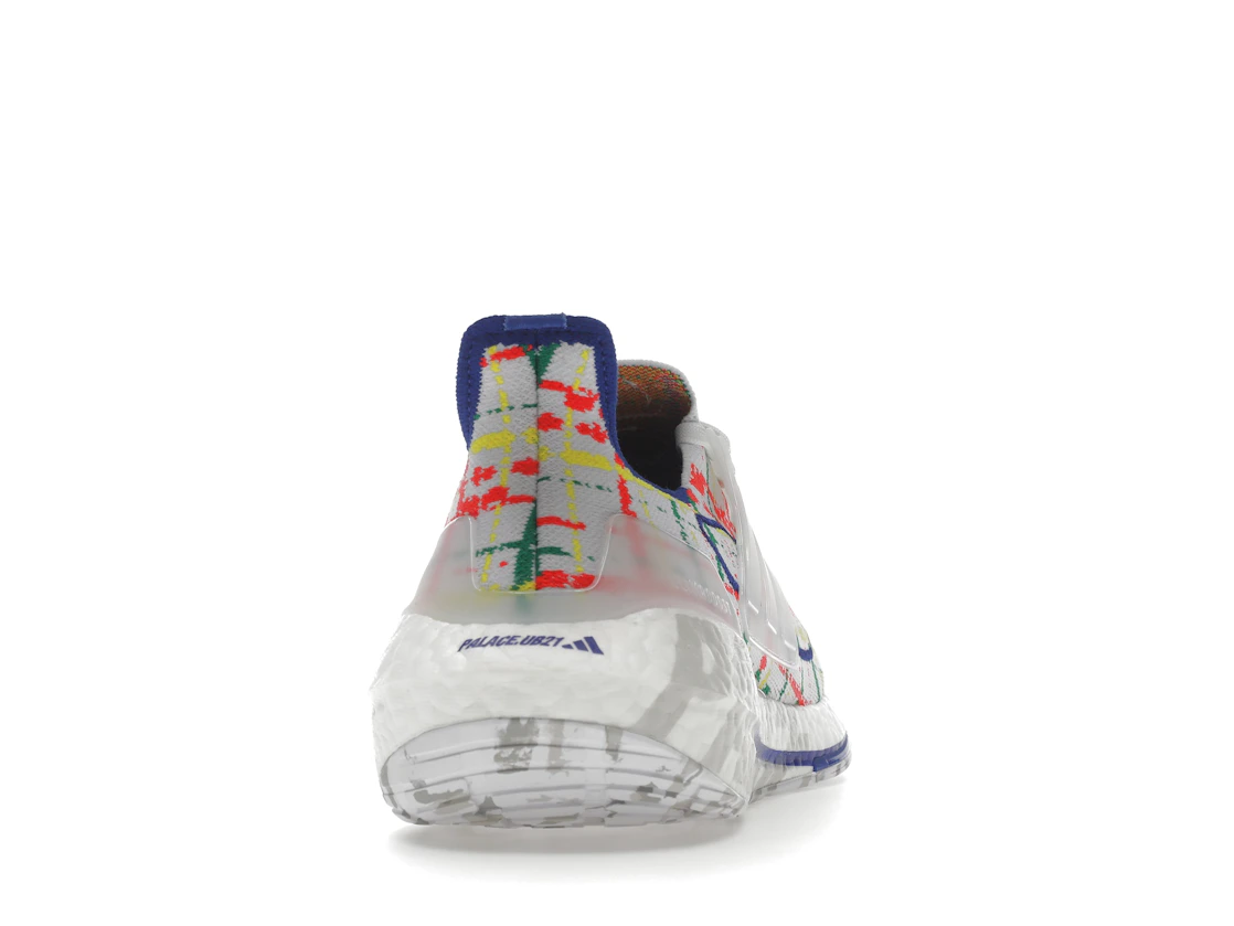 Vue 29 de adidas Ultra Boost 21 Palace White Multicolor