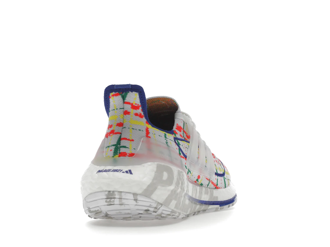 Vue 30 de adidas Ultra Boost 21 Palace White Multicolor