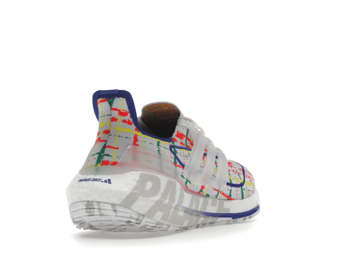 Vue 31 de adidas Ultra Boost 21 Palace White Multicolor