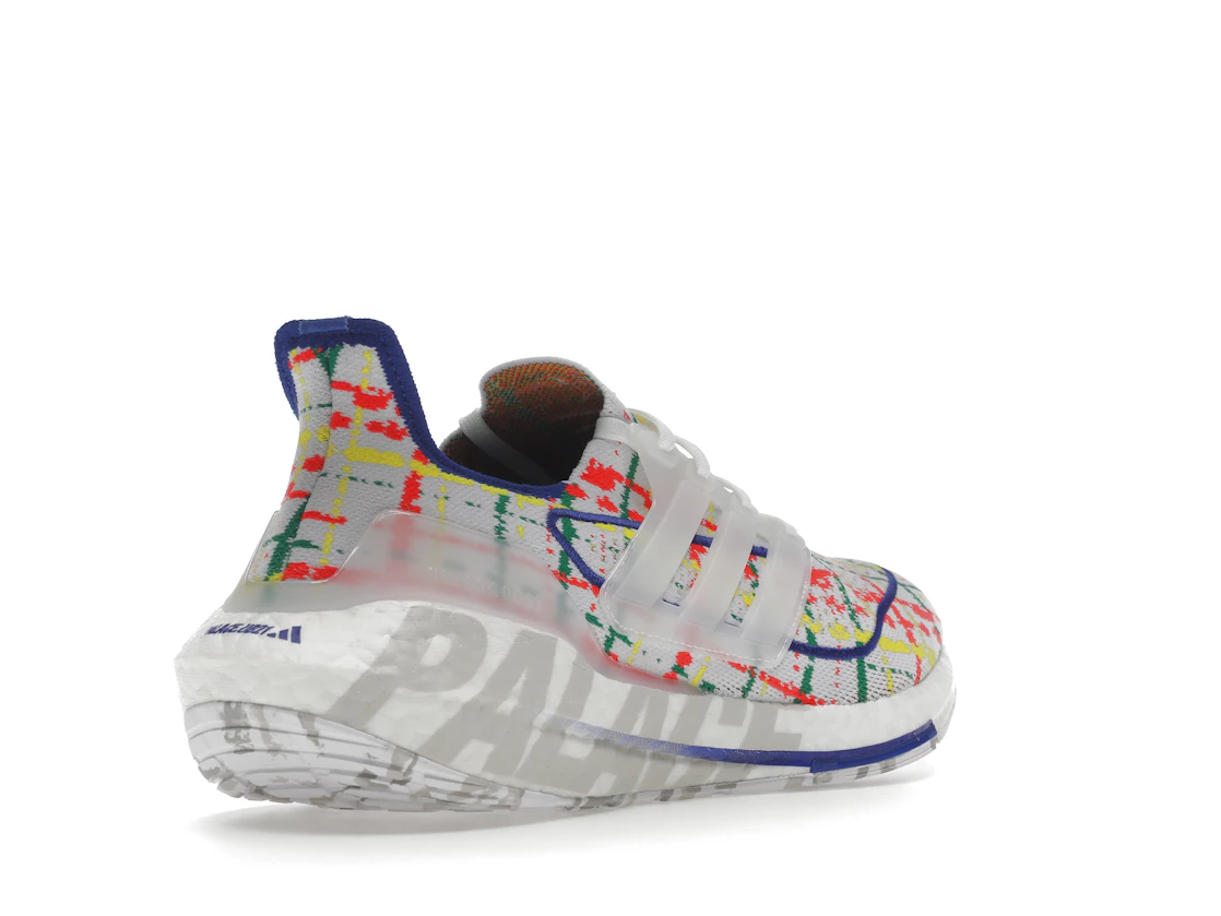 Vue 32 de adidas Ultra Boost 21 Palace White Multicolor