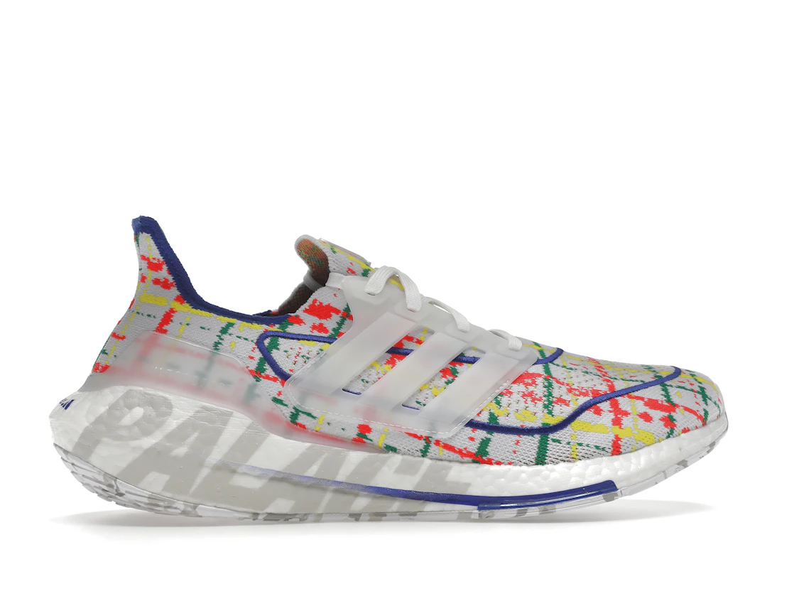 Vue 36 de adidas Ultra Boost 21 Palace White Multicolor