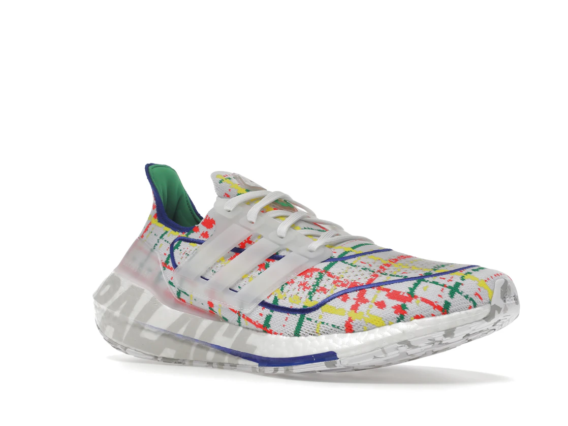 Vue 5 de adidas Ultra Boost 21 Palace White Multicolor