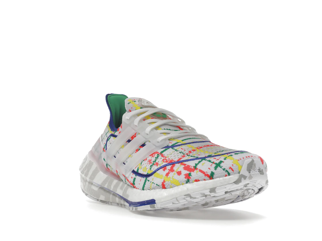 Vue 7 de adidas Ultra Boost 21 Palace White Multicolor