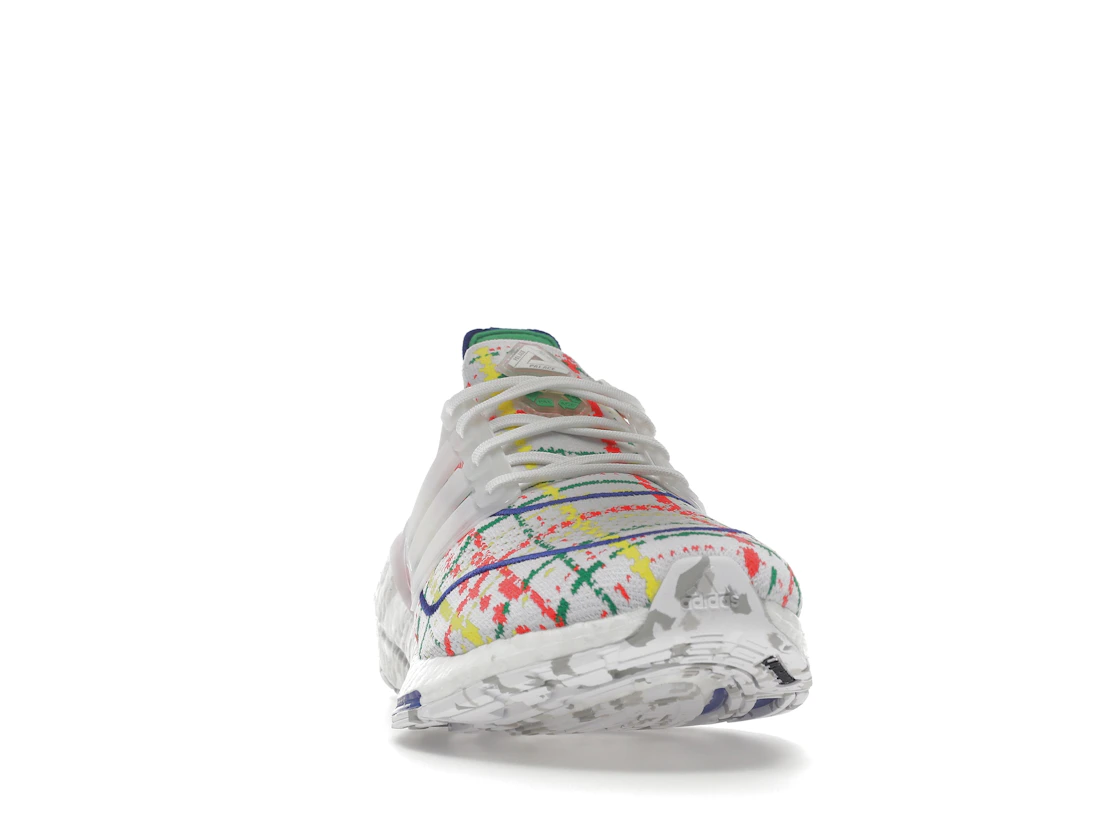 Vue 9 de adidas Ultra Boost 21 Palace White Multicolor