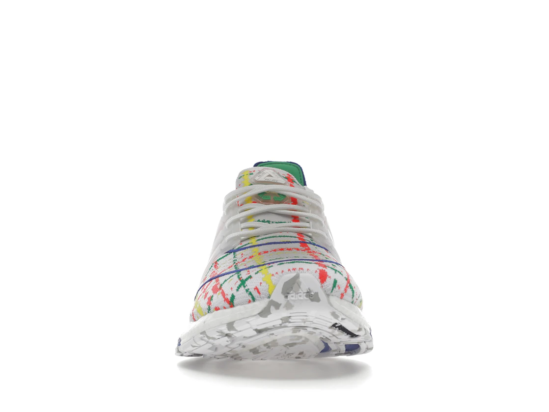 Vue 10 de adidas Ultra Boost 21 Palace White Multicolor