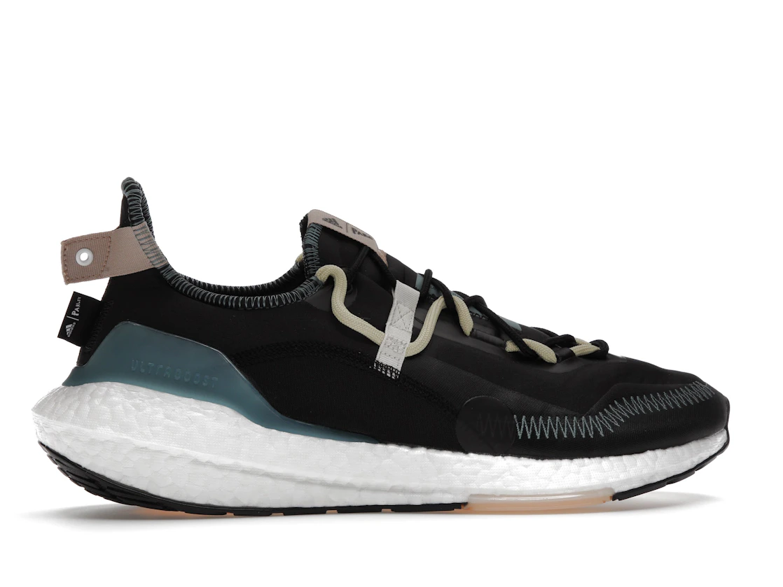 Vue 36 de adidas Ultra Boost 21 Parley Carbon