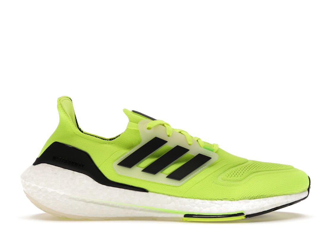 Vue 1 de adidas Ultra Boost 22 Solar Yellow