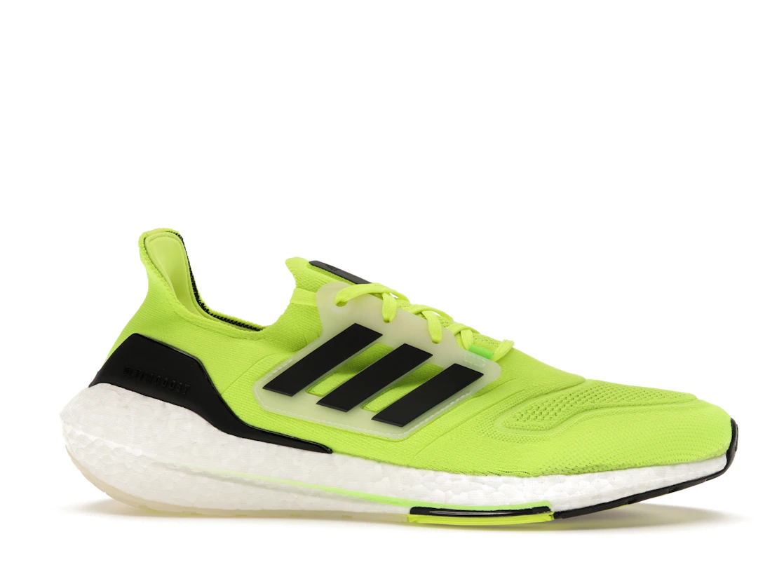 Vue 2 de adidas Ultra Boost 22 Solar Yellow